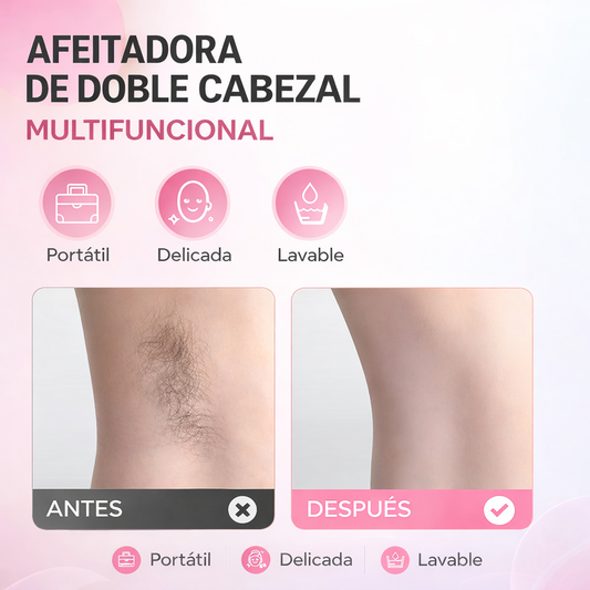 Novenae depiladora electrica